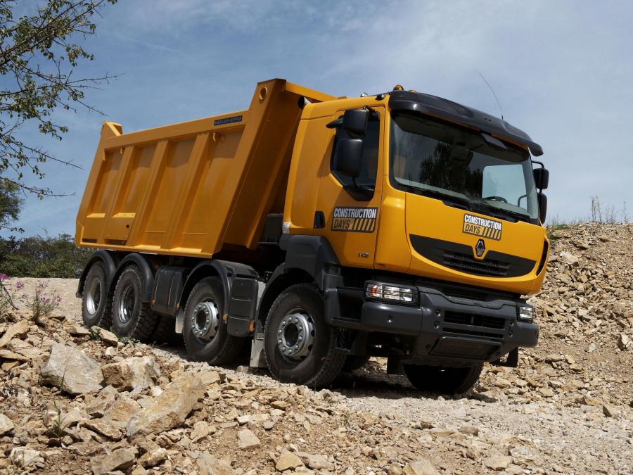  Renault Kerax 8x4 Tipper 1996 года  (фото 24 из 25)